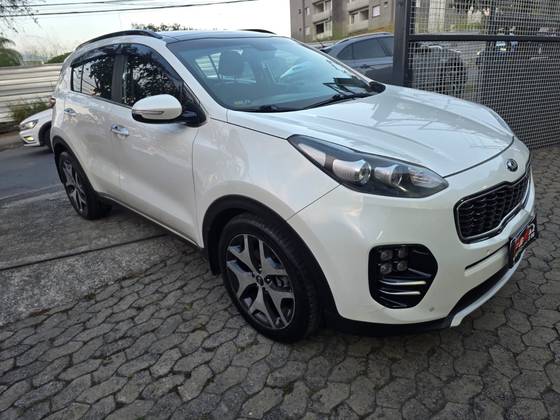 KIA SPORTAGE 2.0 EX 4X2 16V FLEX 4P AUTOMÁTICO KIA SPORTAGE 2.0 EX 4X2 16V FLEX 4P AUTOMÁTICO